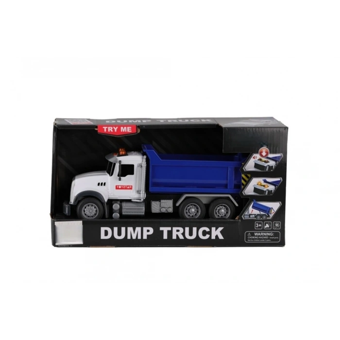 BFS 666-10R 1 14 SÜRTMELİ PİLLİ IŞIKLI KAMYON