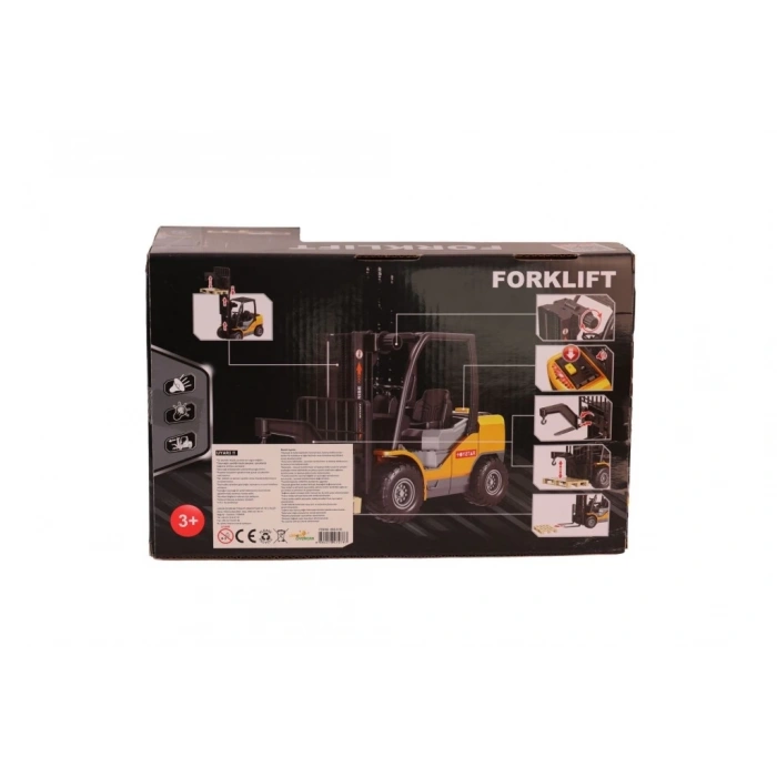 BFS 666-61R PİLLİ IŞIKLI FORKLİFT