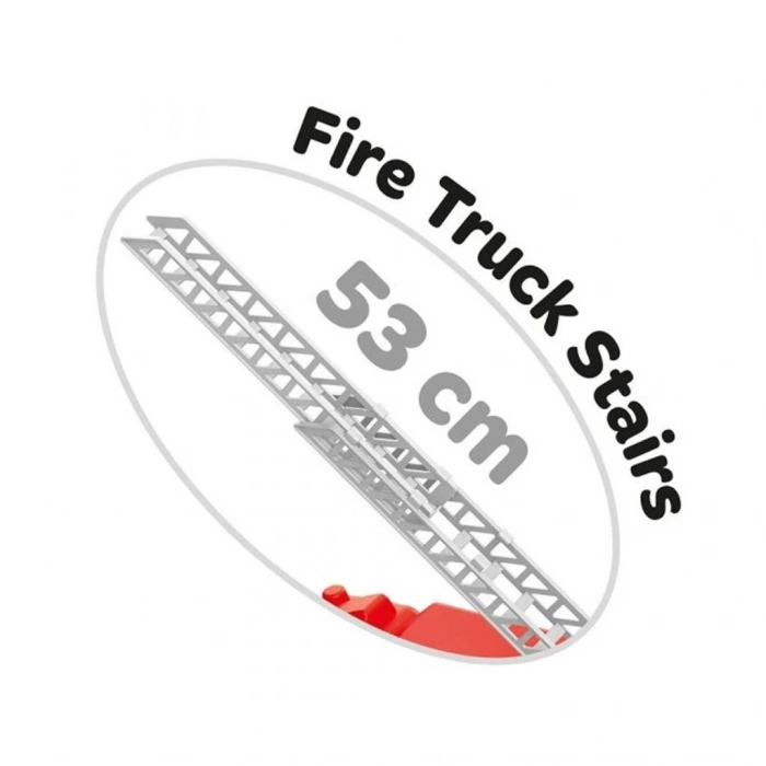 BFS   7022 İTFAİYE KAMYONU PENCELİ KUTUDA 38 CM