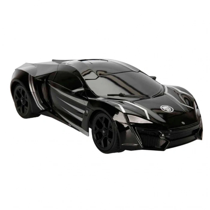 BFS   7037 Kumandalı 1:16 Avengers Black Panther Lykan Hypersport Araba