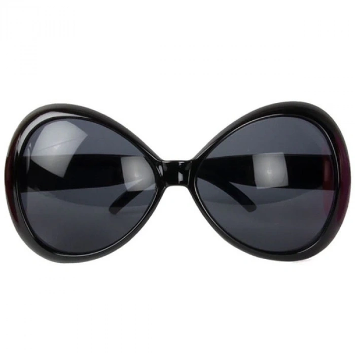 BFS   70liYıllarSiyahRenkNostaljiYeşilçamPartiGözlüğü15X7cm