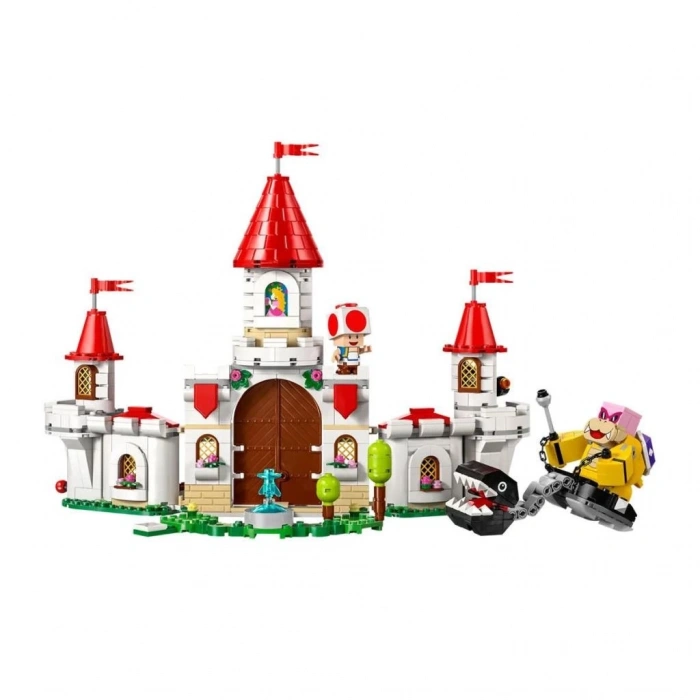 BFS   71435 Lego Super Mario Peachin Kalesinde Roy ile Savaş 738 parça +7 yaş