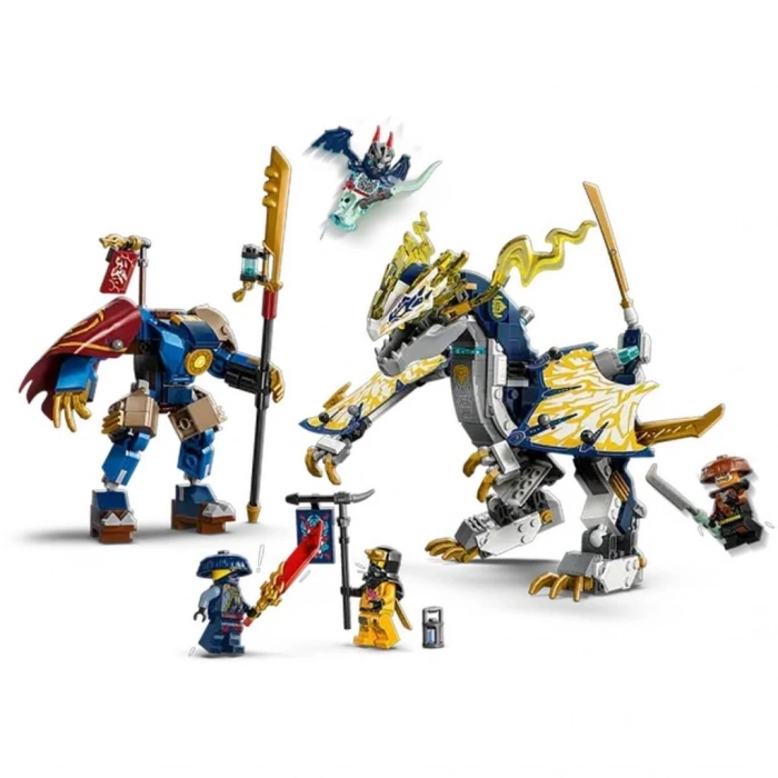 BFS  71843 Lego Ninjago Rogueun Robot Ejderha Binicisi 584 parça +8 yaş
