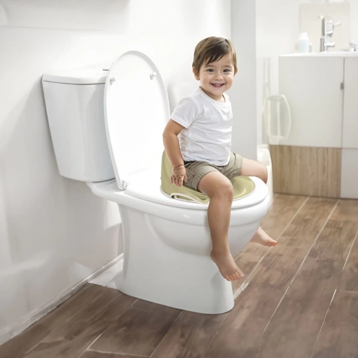 BFS  7189 YÜKSEK ARKALIKLI TUVALET ALILŞTIRMA ADAPTÖRÜ ECO YEŞİL