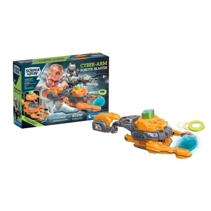 BFS   75086TR Robotik Laboratuvarı - Siber Robot Kol +8 yaş