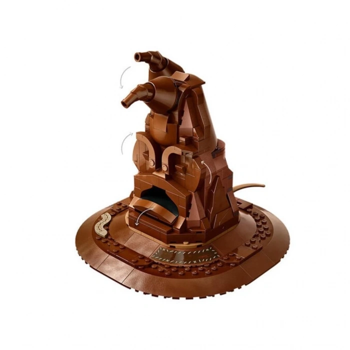 BFS   76429 Lego Harry Potter - Konuşan Seçmen Şapka 561 parça +18 yaş