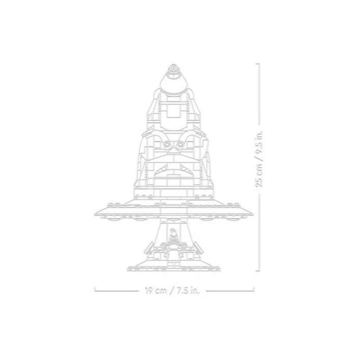 BFS   76429 Lego Harry Potter - Konuşan Seçmen Şapka 561 parça +18 yaş