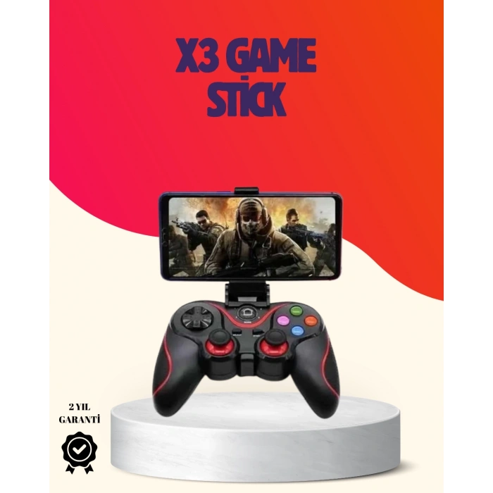 BFS 8 Saat Pil Ömrü Sunan Kablosuz Oyun Kumandası