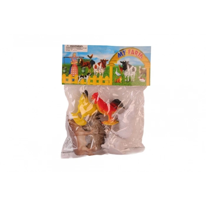 BFS 828-13 PVC DE 6LI ÇİFTLİK HAYVANLARI 72