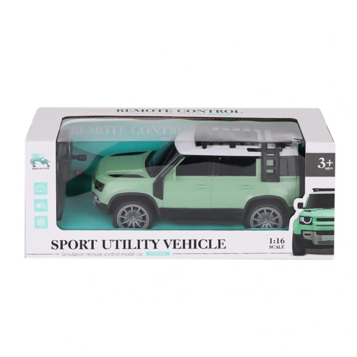 BFS   8601A ŞARJLI KUMANDALI JEEP ARABA