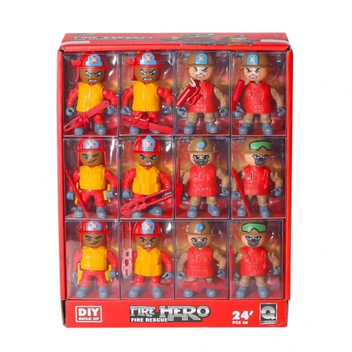 BFS   8910-D71 Süper İtfaiye Adamlar -Birliktoys