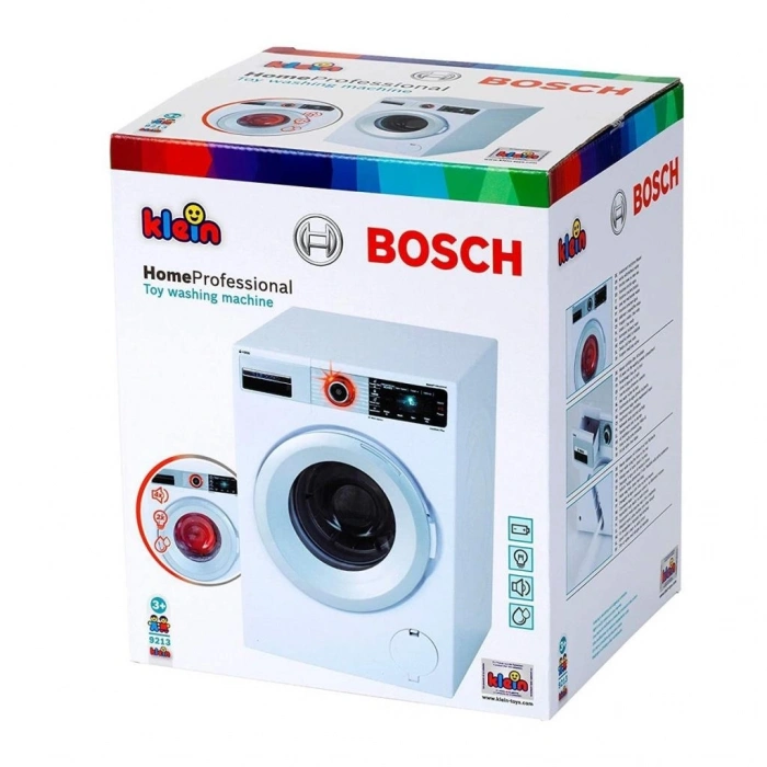 Mey İthalat® 9213 Bosch Oyuncak Sesli Işıklı Çamaşır Makinesi