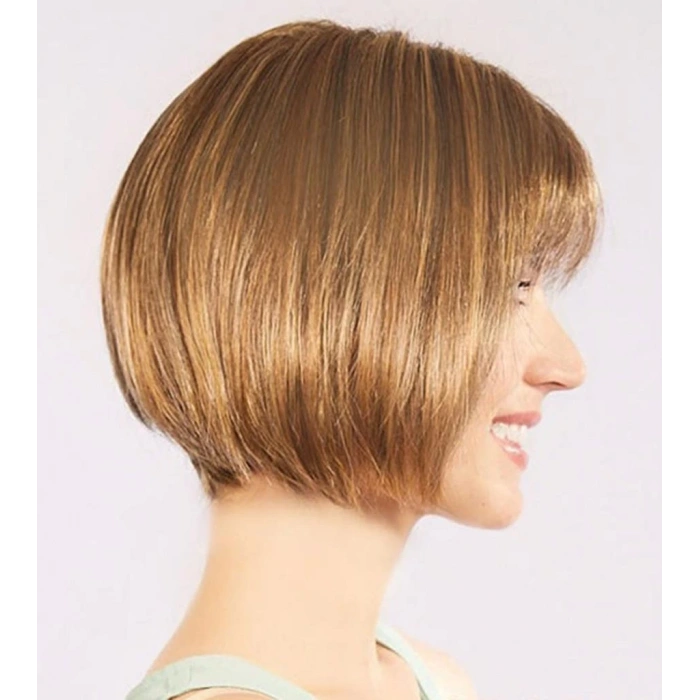 BFS   Açık Kahverengi Küt Parti Peruk Küt Saç
