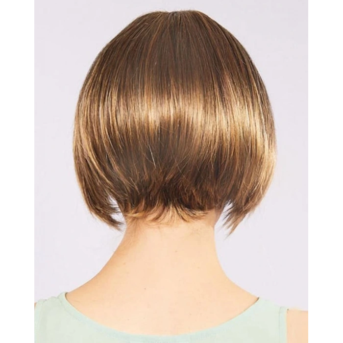 BFS   Açık Kahverengi Küt Parti Peruk Küt Saç