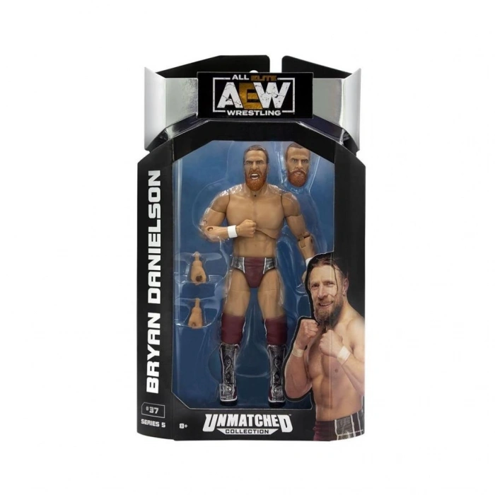 BFS AEW 0157-S05 AEW Karakterleri Model ANessiWorldiyon Figür 18 cm