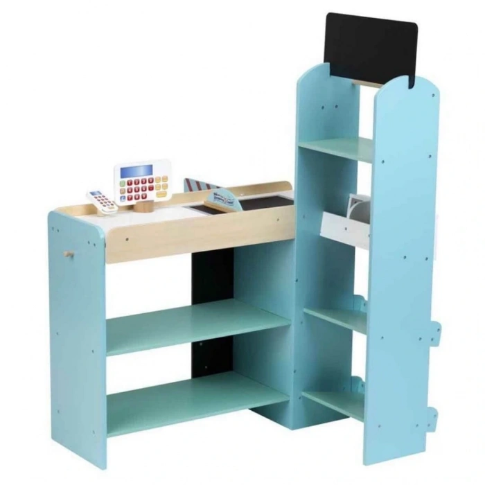 BFS Ahşap Süpermarket Oyun Seti