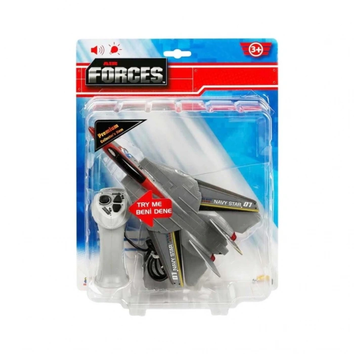 BFS   Air Forces Sesli ve Işıklı Navy Star Jet