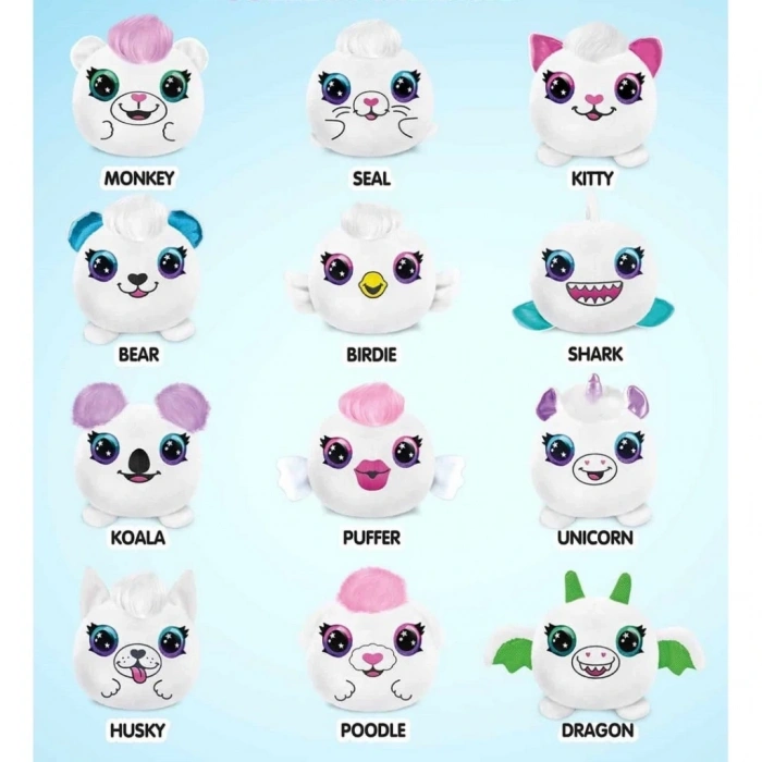 BFS Airbrush Plush Peluş Sürpriz Mini Kit