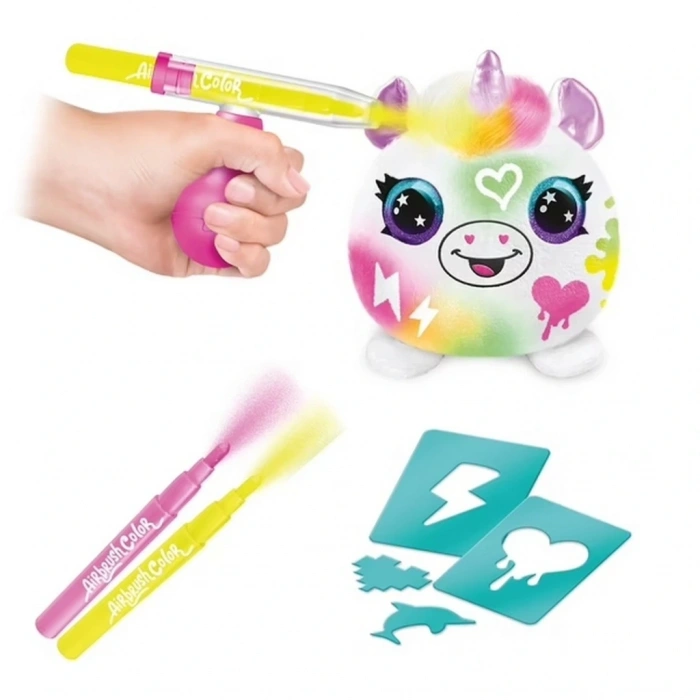 BFS Airbrush Plush Sürpriz Mi̇ni̇ Neon Peluş