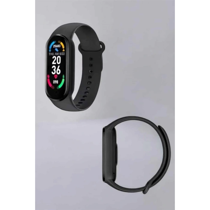 BFS Akıllı Bileklik Fitness ve Sağlık İçin Akıllı Bileklik Adım Sayar, Kalp Atışı, Uyku İzleme