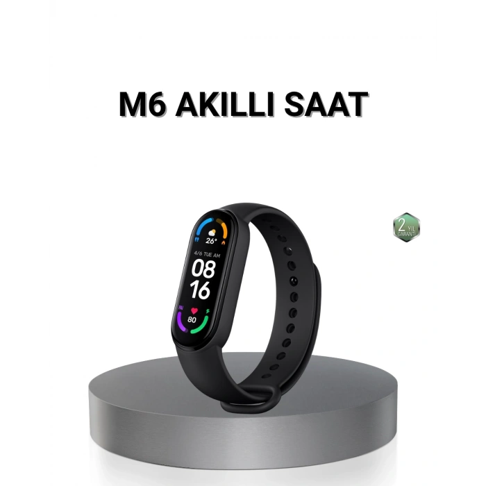 BFS Akıllı Bileklik – Kalp Atış, Uyku ve Adım Takibi, IP67 Su Geçirmez