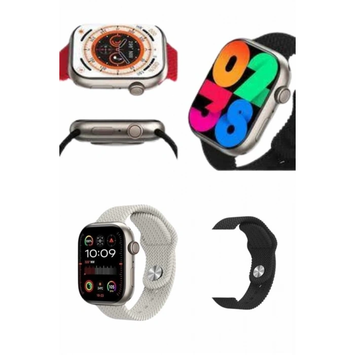 BFS Akıllı Kol Saat Amoled Ekran Android ve İOS Uyumlu Arama Konuşma