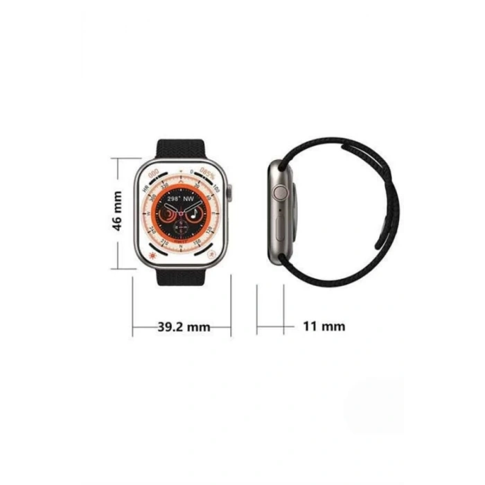 BFS Akıllı Kol Saat Amoled Ekran Android ve İOS Uyumlu Arama Konuşma