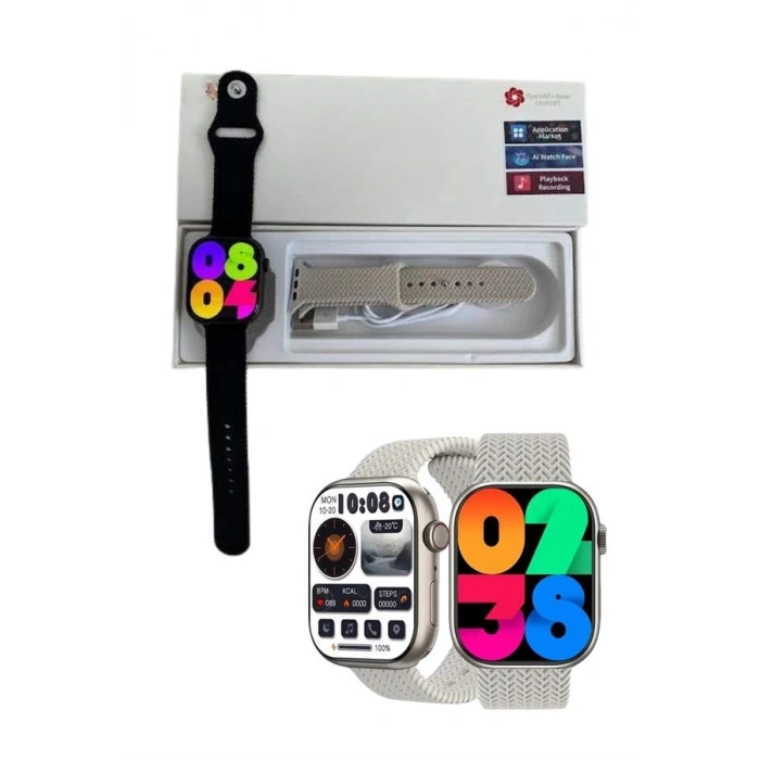 BFS Akıllı Kol Saat Amoled Ekran Android ve İOS Uyumlu Arama Konuşma