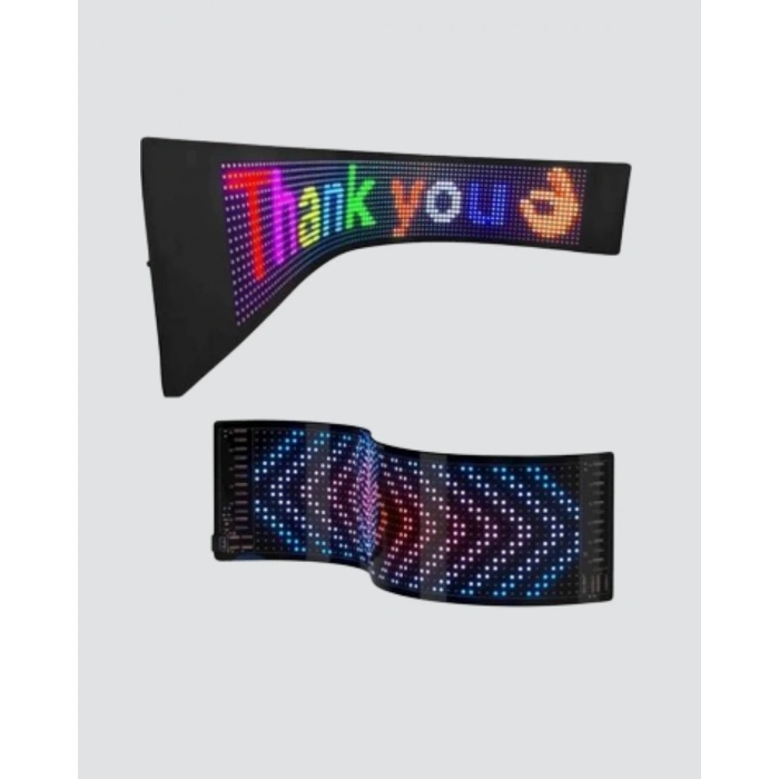 BFS Akıllı LED Matrix Panel – USB Bağlantılı, Kaydırmalı Yazı ve Animasyon Desteği