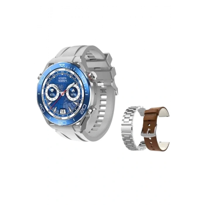 BFS Akıllı Saat 1.62 İnç Ultimate Nabız Sensörlü Sesli Görüşme Yapabilen