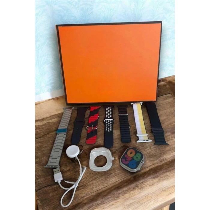 BFS Akıllı Saat 7 Farklı Kordonlu Arama Cevaplayan Bildirim GPS Özelliği