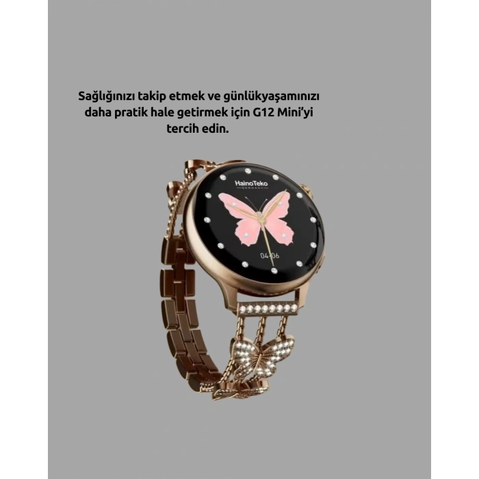 BFS Akıllı Saat – Adım Sayar, Bildirim Görüntüleme, Suya Dayanıklı