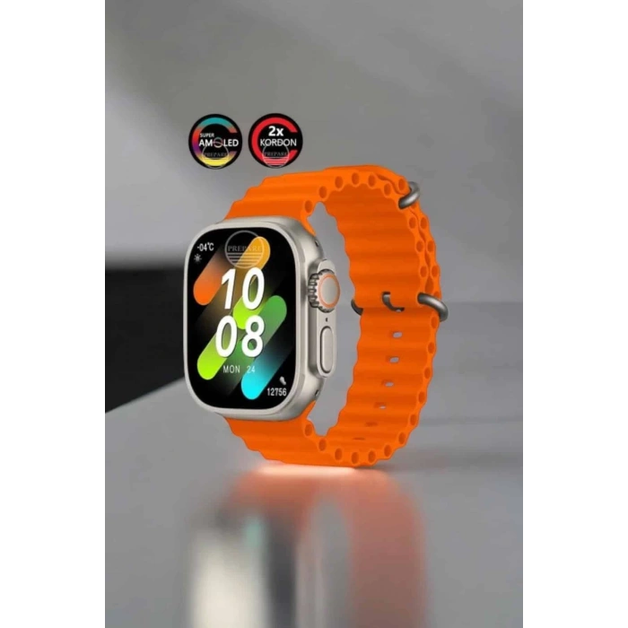 BFS Akıllı Saat Bluetooth Bağlantılı Uyku ve Sağlık Takibi