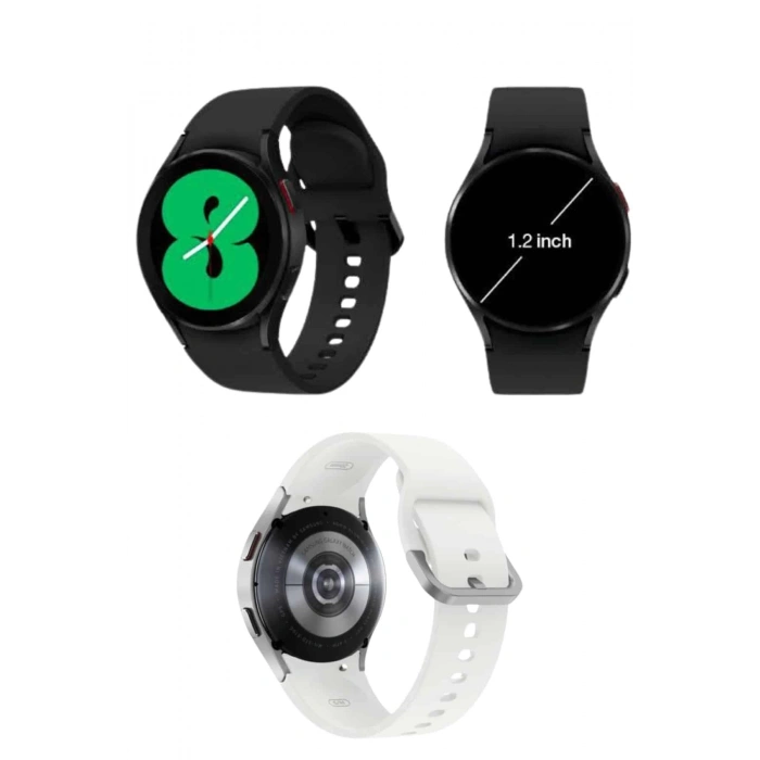 BFS Akıllı Saat Bluetooth Bağlantılı Yuvarlak Ekran Plastik Kordonlu