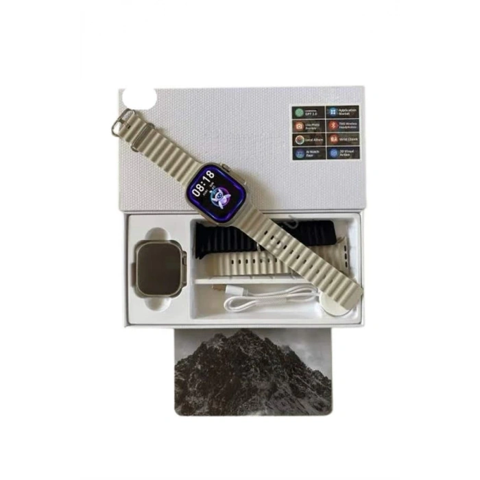 BFS Akıllı Saat Çok Fonksiyonlu Unısex Sosyal Medya Girişli Bluetooth Bağlantılı