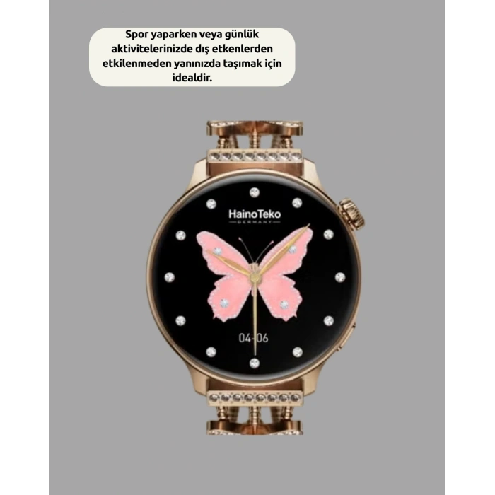 BFS Akıllı Saat – Kalp Atış Takipli, Spor Modlu, Uzun Pil Ömürlü