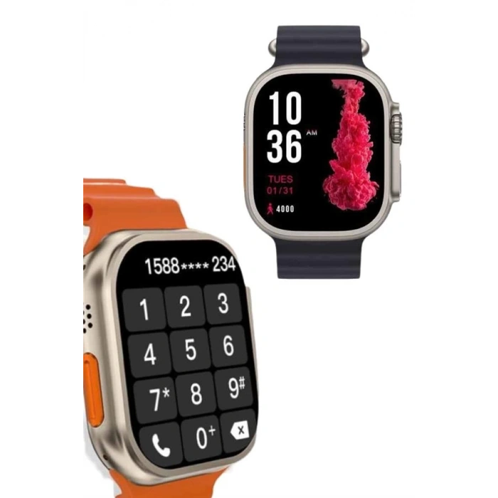 BFS Akıllı Saat Sağlık Takibi Kalp Atışı Adımsayar Ultra Yeni Nesil nefes Egzersizi