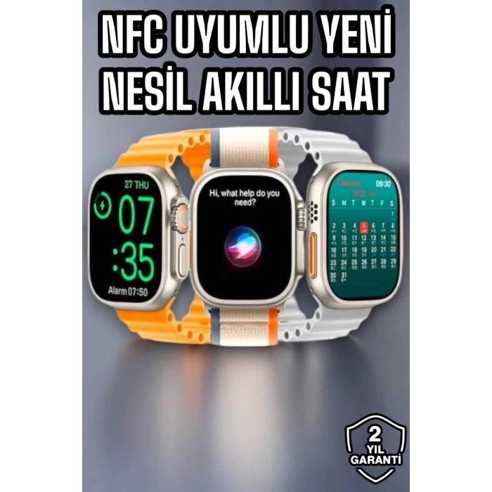 BFS Akıllı Saat Sağlık Takibi Spor Modları ChatGPT Entegrasyon Ve Sesli Asistan