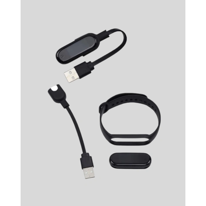 BFS Akıllı Spor Bilekliği – Kalp Atış, Kan Basıncı, Uyku Takip ve Bildirim Özellikli