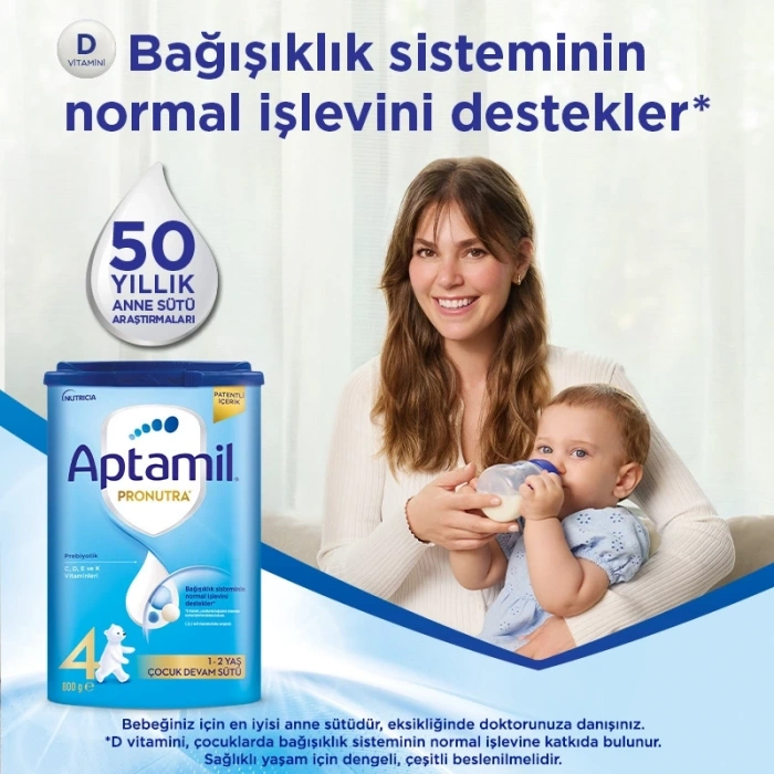 BFS  Aptamil Çocuk Devam Sütü Maması No4 1 Yaş+ 350 Gr