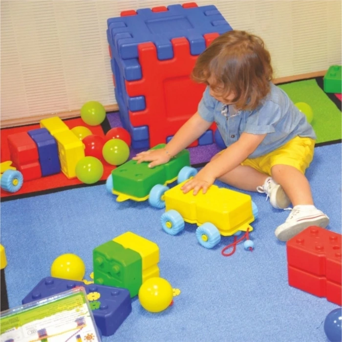 BFS Arabalı Tuğla 40 Parça