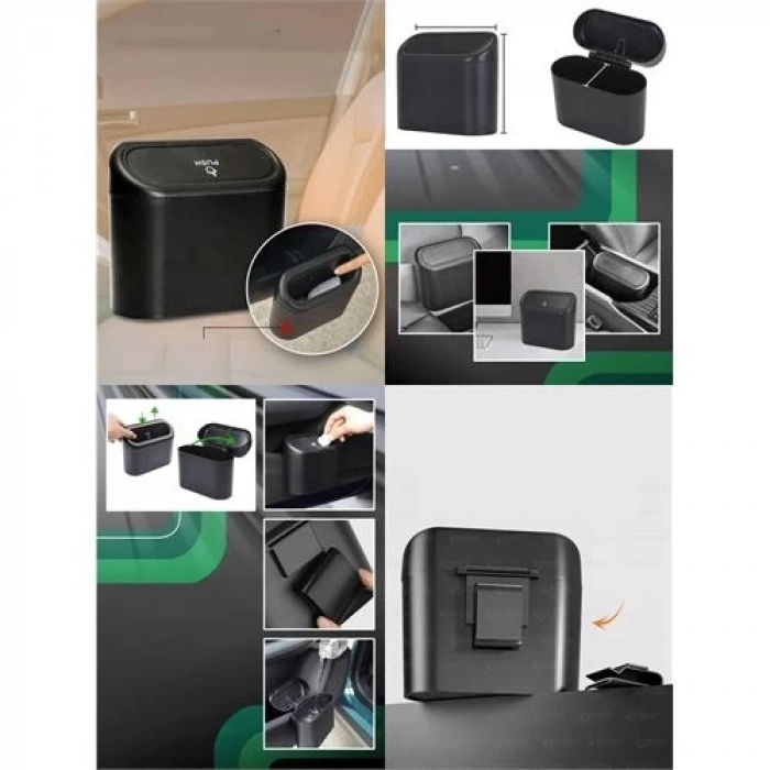 BFS  Araç Çöp Kovası Pratik