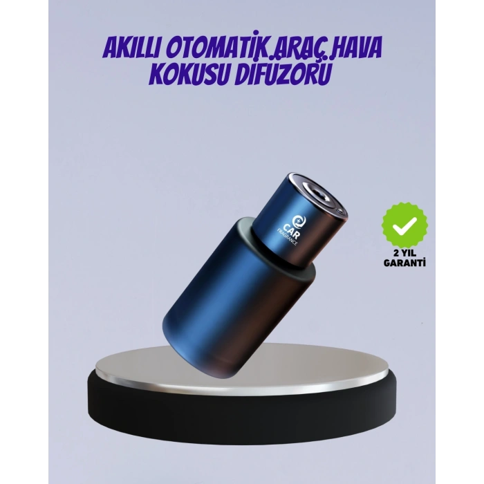 BFS Araç Ev Ofis İçin Şarjlı Koku Difüzörü Esanslı