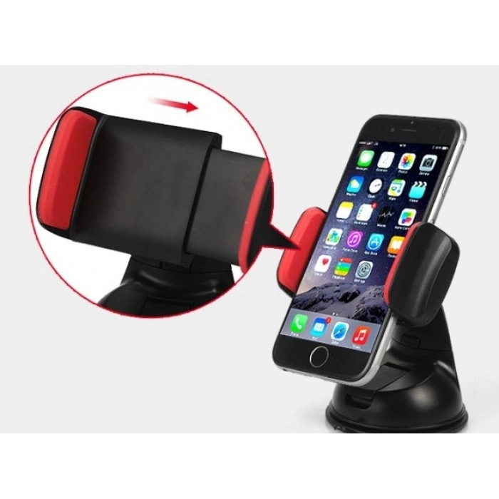 BFS Araç İçi Torpido ve Cam Vakumlu Kısa Boy Telefon Tutucu