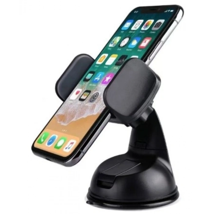 BFS Araç İçi Torpido ve Cam Vakumlu Kısa Boy Telefon Tutucu