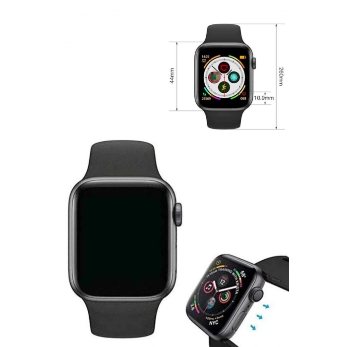 BFS Arama Cevaplayabilen Akıllı Saat Bluetooth Bağlantılı Sosyal Medya Girişli