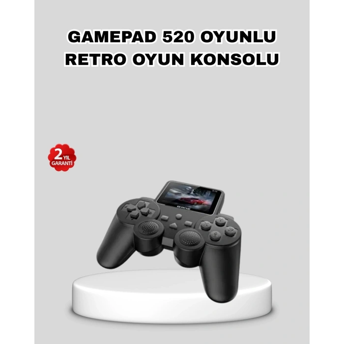 BFS Atari S10 Taşınabilir Retro Oyun Konsolu 2.8 İnç Renkli Ekran Nostaljik