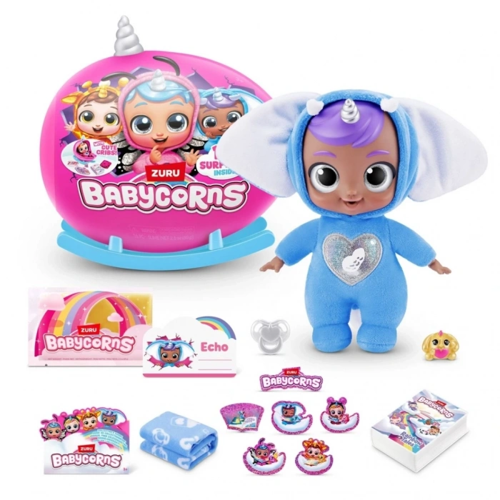 BFS Babycorns Sevimli Sürpriz Bebek