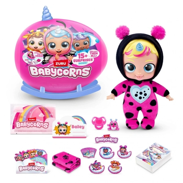 BFS Babycorns Sevimli Sürpriz Bebek