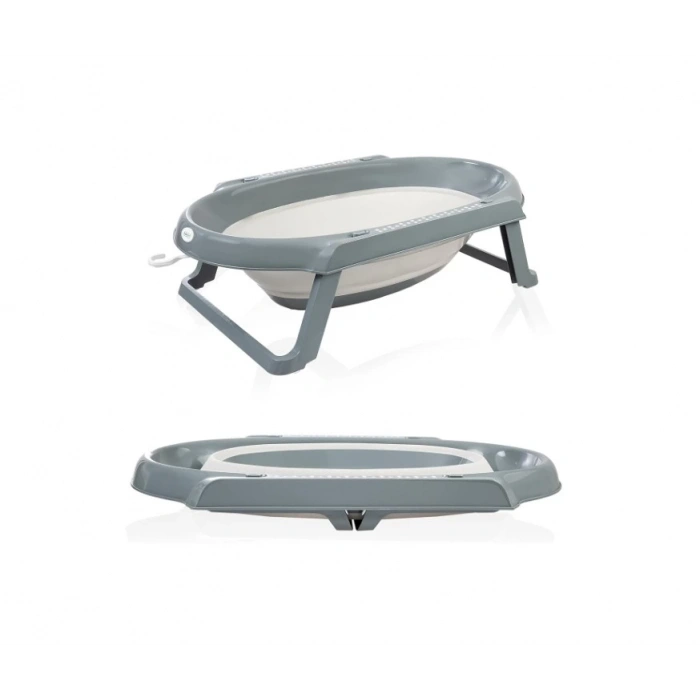 BFS  BabyJem Katlanır Banyo 5Li Küvet Seti 596 Antrasit